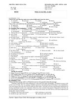 KT 1tiet-Grade 12-N2-HaiLang