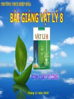 VL8 - Bài 14. Định luật về công