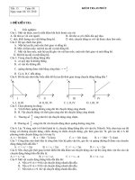 giáo án  vật lí 10- tuần 08