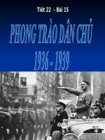 Bài 15 - tiết 23( 1936 - 1939).ppt