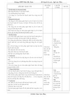 Kế hoạch bộ môn Văn 9 (phần TLV2)