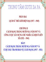 Cách mang thang Mười Nga