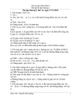 Bài tập ôn tập chương I _Hình 8 - Rất hay