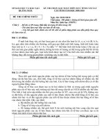 MTCT Sinh 2009 Quang Ninh