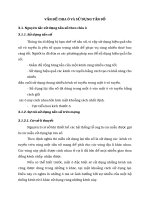 VẤN ĐỀ CHIA Ô VÀ SỬ DỤNG TẦN SỐ