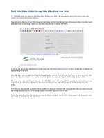 Xuất hiện thêm chiêu lừa nạp tiền điện thoại qua chat