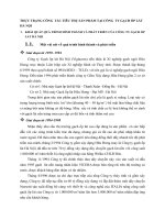 THỰC TRẠNG CÔNG  TÁC TIÊU THỤ SẢN PHẨM TẠI CÔNG  TY GẠCH ỐP LÁT HÀ NỘI