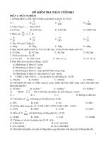 dekiem traHKI lop 5 xem thu