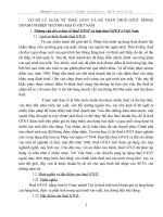 CƠ SỞ LÝ LUẬN VỀ THUẾ GTGT VÀ KẾ TOÁN THUẾ GTGT TRONG DOANH NGHIỆP THƯƠNG MẠI Ở VIỆT NAM