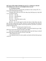 KẾ TOÁN TỔNG HỢP CHI PHÍ SẢN XUẤT VÀ TÍNH GIÁ THÀNH SẢN PHẨM XÂY LẮP CỦA XÍ NGHIỆP SÔNG ĐÀ 8.07