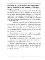 MỘT SỐ GIẢI PHÁP NHẰM NÂNG CAO CHẤT LƯỢNG HOẠT ĐỘNG DỊCH VỤ VẬN TẢI ĐỂ MỞ RỘNG THỊ TRƯỜNG TẠI CÔNG TY VẬN TẢI VÀ ĐẠI LÝ VẬN TẢI