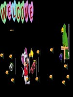 tieng anh 8- unit 7-speak