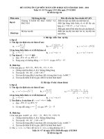 dề cuong ôn tập lop 10