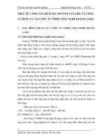 THỰC TẾ  CÔNG TÁC KẾ TOÁN  NGUYÊN VẬT LIỆU VÀ CÔNG CỤ DỤNG CỤ TẠI CÔNG TY TNHH CÔNG NGHỆ HOÀNG LONG