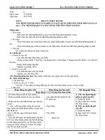 giao an cong nghe 7theo chuan