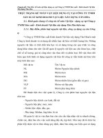 THỰC TRẠNG KẾ TOÁN VẬT LIỆU DỤNG CỤ TẠI CÔNG TY TNHH SẢN XUẤT KINH DOANH VẬT LIỆU XÂY DỰNG TÂN HÒA