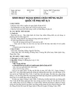 ga sinh hoat ngoai gio