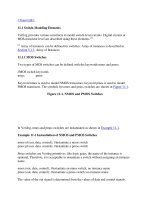 Switch Level Modeling part 1