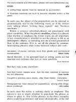 Essential guide to writing part 27