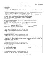 Giáo an tiết 6 hóa học 8