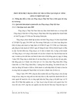 PHÂN TÍCH THỰC TRẠNG CÔNG TÁC TRẢ LƯƠNG TẠI CƠ QUAN  TỔNG CÔNG TY THÉP VIỆT NAM