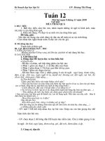 Giáo án mẫu có kỹ năng sống lớp 5