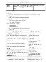 Giáo án tin học khối 3 và khối 4 hot hot!!!!