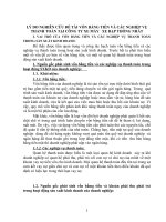 LÝ DO NGHIÊN CỨU ĐỀ TÀI VỐN BẰNG TIỀN VÀ CÁC NGHIỆP VỤ THANH TOÁN TẠI CÔNG TY XE MÁY   XE ĐẠP THỐNG NHẤT