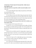 Lý luận chung về tổ chức công tác kế toán nguyên liệu  vật liệu trong các doanh nghiệp sản xuất