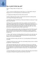 Bạn có phải là lãnh đạo giỏi?