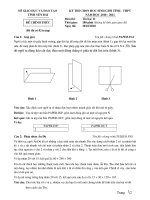 De thi HSG Tin 11 - Yên Bái nam 2010-2011