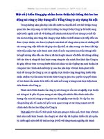 Một số ý kiến đóng góp nhằm hoàn thiện hệ thống thù lao lao động tai công ty Xây dựng số 1 Tổng Công ty xây dựng Hà nội