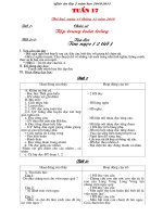 GIAO AN L2 TUAN 17 CKT ( BEN DEP)