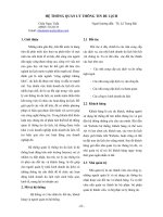 041_Hệ thống quản lý thông tin du lịch