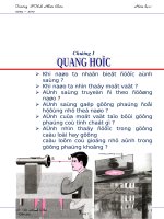 Vật Lí 7- Chương I (mới)