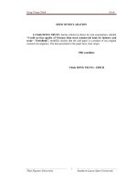 Chất lượng dịch vụ tín dụng tại ngân hàng thương mại cổ phần công thương việt nam (vietinbank) 