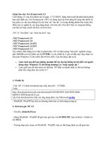 Giảm béo cho .Net Framework 3.5