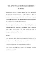 LUYỆN ĐỌC TIẾNG ANH QUA TÁC PHẨM VĂN HỌC-THE ADVENTURES OF HUCKLEBERRY FINN CHAPTER 38