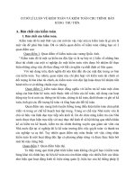 CƠ SỞ LÍ LUẬN VỀ KIỂM TOÁN VÀ KIỂM TOÁN CHU TRÌNH  BÁN HÀNG  THU TIỀN