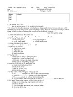 ngữ văn 6-Tiết 46-KT TV