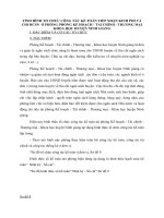 TÌNH HÌNH TỔ CHỨC CÔNG TÁC KẾ TOÁN TIẾP NHẬN KINH PHÍ VÀ CHI HCSN  Ở PHÒNG PHÒNG KẾ HOẠCH - TÀI CHÍNH - THƯƠNG MẠI