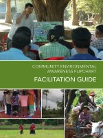 Community EnvironmEntal awarEnEss FlipChart FACILITATION GUIDE