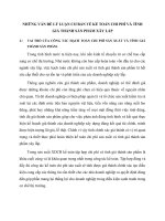 NHỮNG VẤN ĐỀ LÝ LUẬN CƠ BẢN VỀ KẾ TOÁN CHI PHÍ VÀ TÍNH GIÁ THÀNH SẢN PHẨM XÂY LẮP