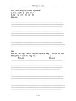 Đề thi HSG toan 3-vua suc