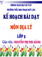 Một số nước Châu Âu - Địa Lý 5