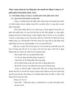 Thực trạng công tác tạo động lực cho người lao động ở công ty cổ phần phát triển phần mềm ASIA