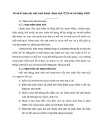 Cơ sở lý luận của việc hình thành chính sách TCXH và hệ thống ASXH