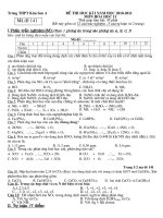 kiem tra hóa 11 lan 2