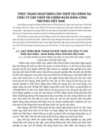 THỰC TRẠNG HOẠT ĐỘNG CHO THUÊ TÀI CHÍNH TẠI CÔNG TY CHO THUÊ TÀI CHÍNH NGÂN HÀNG CÔNG THƯƠNG VIỆT NAM