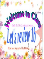 let review 1b